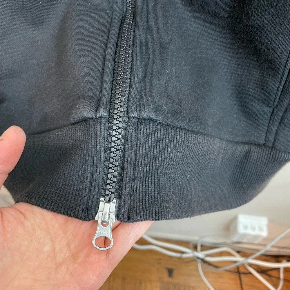 Stella McCartney Adidas Black Hoodie - Picture 4 of 7